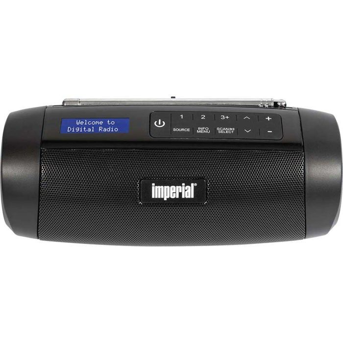 IMPERIAL Radio DAB+ DABMAN i610 Gris