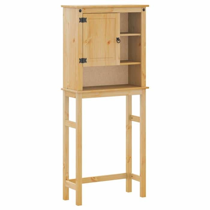 Bonne qualité - Armoire de rangement Armoire pour machine à laver salle de bain et WC - BONNIE - Corona pin massif DECO M3532015
