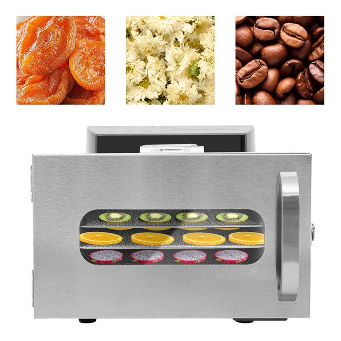 Rommelsbacher DA 350 Déshydrateur Alimentaire