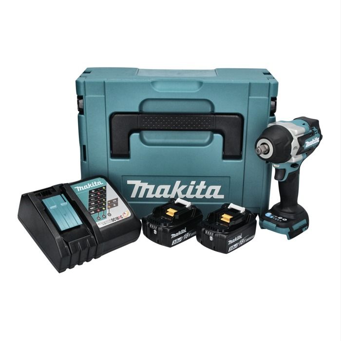 Visseuse à chocs sans fil Makita DTW 700 18V 700 Nm Brushless XPT - vue 3