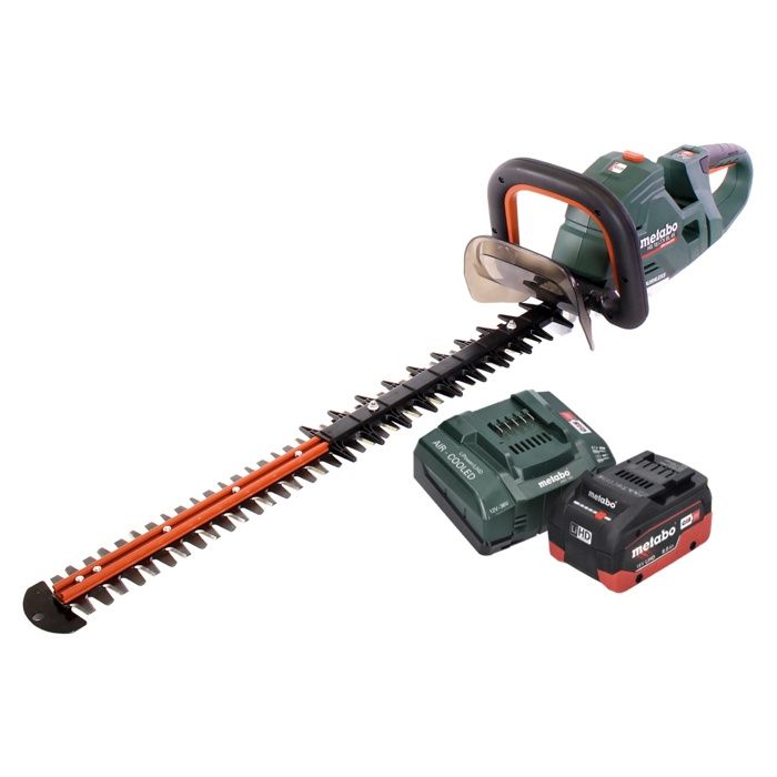 Taille haie sans fil Metabo HS 18 LTX BL 65 18V 60 cm Brushless - vue 3