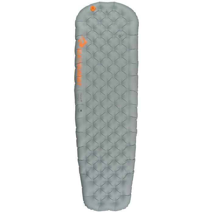 Matelas Gonflable - Sea to Summit - Ether Light XT Insulated - Gris - 490g - Confort Optimal