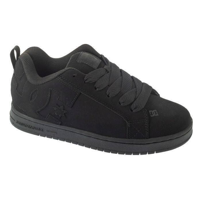 DC Baskets Homme - Noir - DC Shoes Court Graffik