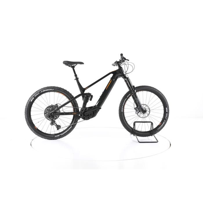 Vélo électrique - Conway Xyron S 427 - noir - VTT électrique tout suspendu - Bosch 625 Wh Reconditionné - Conway