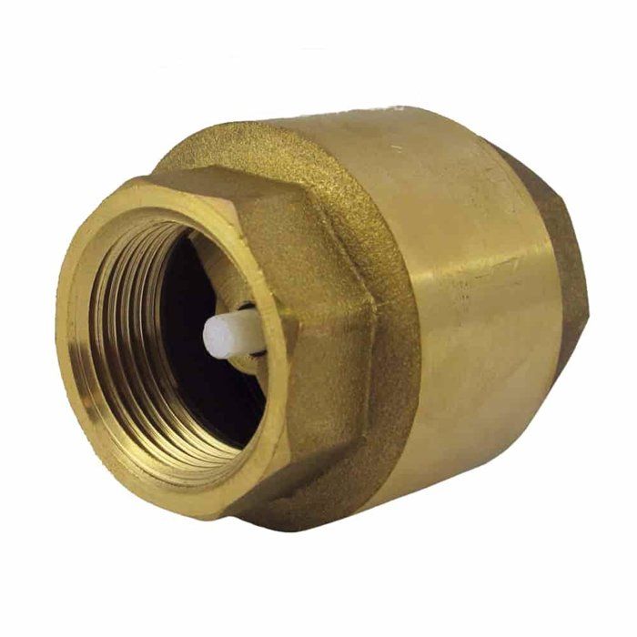 Clapet Anti-retour En Laiton Milwaukee 200 400 - Diamètre 1/2 Pouce, Neuf Sans Boîte