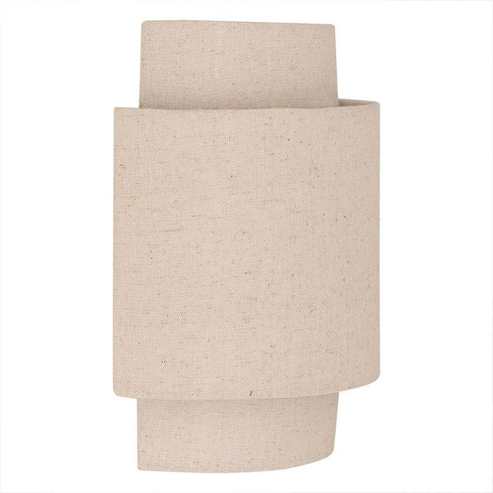 Eazy Living Lampe Murale Brune Beige
