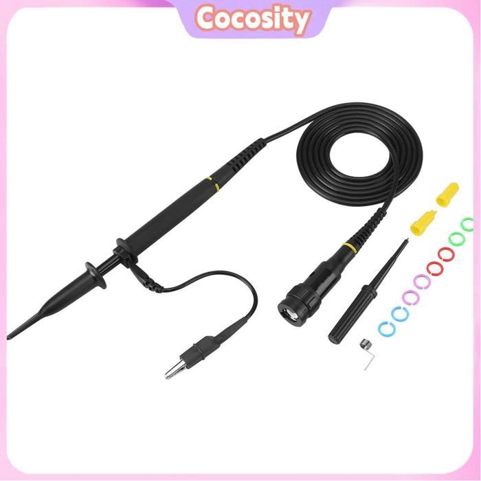HOCHSPANNUNG 100 1 Oszilloskop Sonde P4100 mit Krokodilklemmen Set 100 HOCHSPANNUNG 100 1 Oszilloskop Sonde P4100 mit Krokodilklemmen Set 100