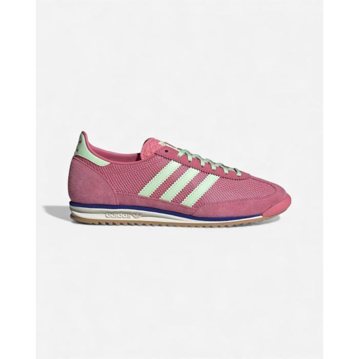 Adidas adidas SL72 Pink Fusion Green Spark (Womens)