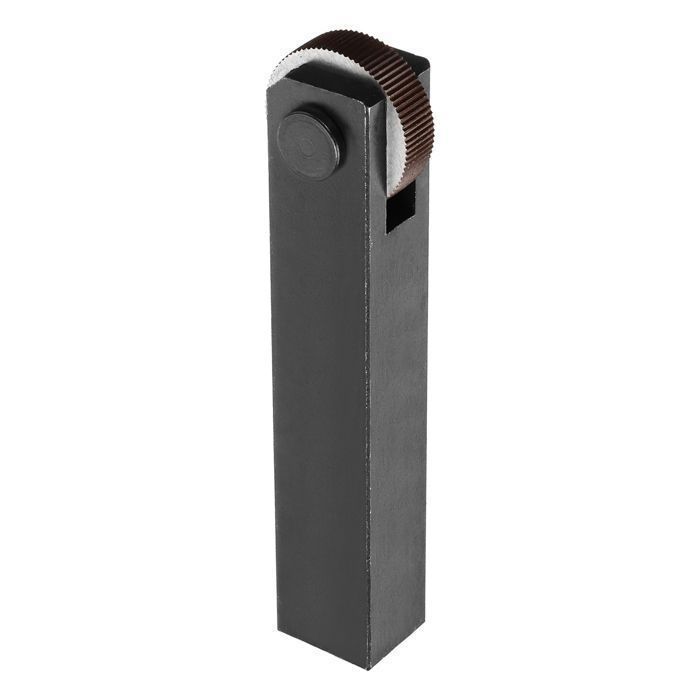 Outil de moletage SOURCING MAP Simple Droite Molette Roue 1.0mm Pas Haute Vitesse Acier Linéaire Moletage Outils Ensemble