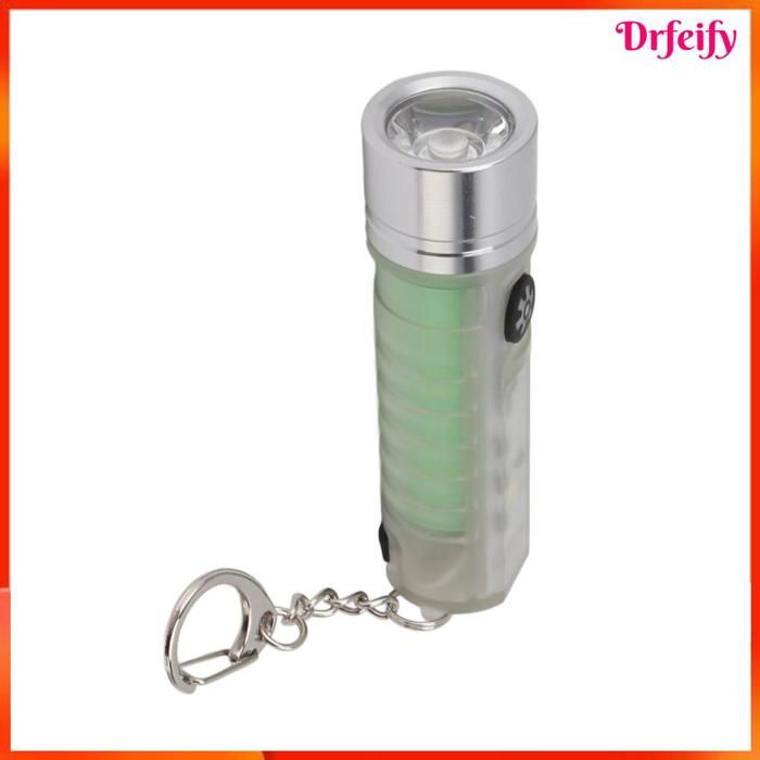 Mini lampe de poche - AKOZON - Porte-clés rechargeable - 900 lm - IP65 - Aimant puissant