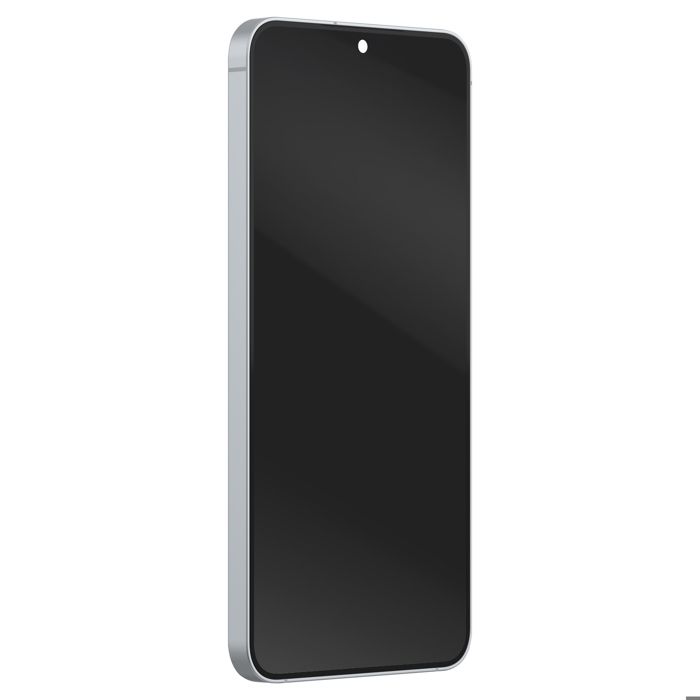 Écran Complet AMOLED pour Galaxy S25 Plus Service Pack avec Châssis Samsung Argent