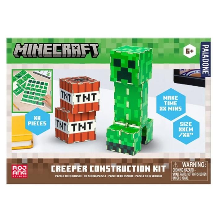 Jeux de construction-Construction Papier | Minecraft | Kit De ...
