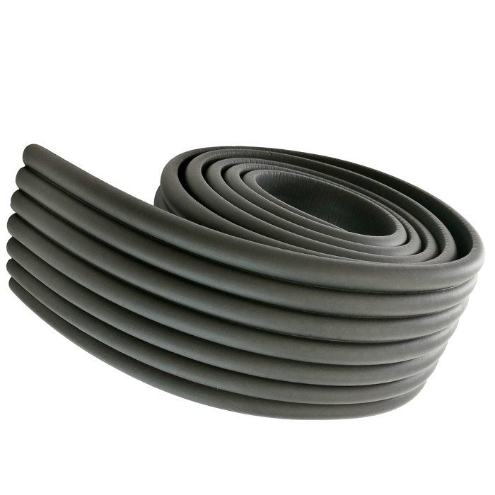 Rouleau de mousse à usage général 200 cm x 80 mm x 8 mm mousse de sécurité épaisse absorbant les chocs et résistante aux impacts.