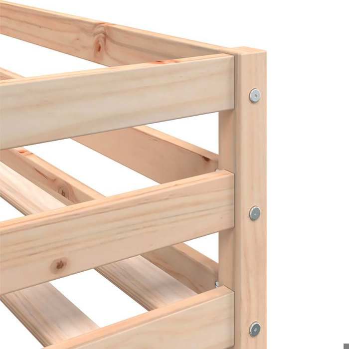 Remise 2026®Séparable en deux lits simples - lit superposé enfant - sans matelas - 90x190cm - Bois de pin massif 369 8006236