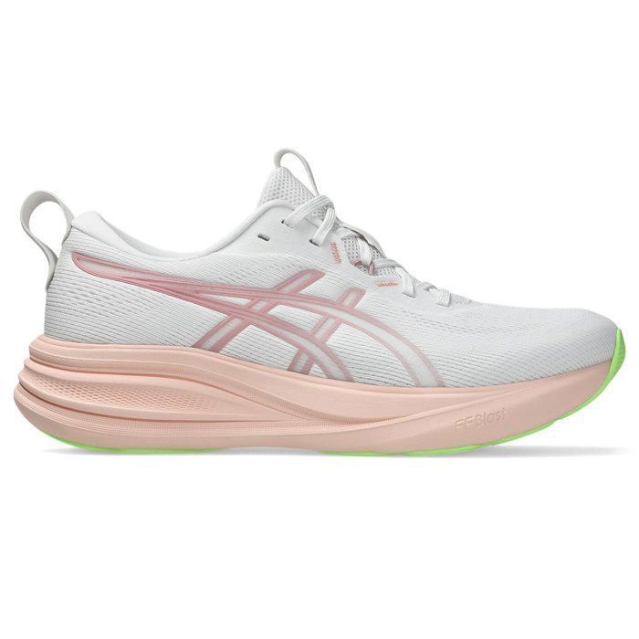 Chaussures De Running Femme - ASICS Gel Pulse 17 W- White/Pink