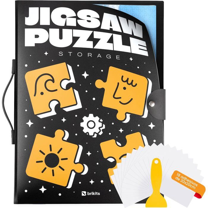 Coffret Collector n°1 Swiss Chalet Vibes 3 puzzles 500 pièces - La