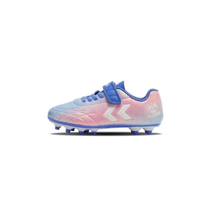 Chaussures de football bébé Hummel Top Star FG - multi colour pink/blue