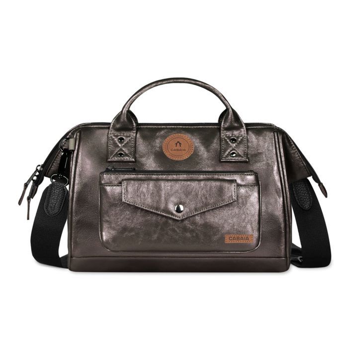 Sac à main - CABAIA - Adventurer Iridescent Crossbody L - bronze iridescent - 9 2L - 29 5x18x17 5cm Sac à main - CABAIA - Adventurer Iridescent Crossbody L - bronze iridescent - 9 2L - 29 5x18x17 5cm