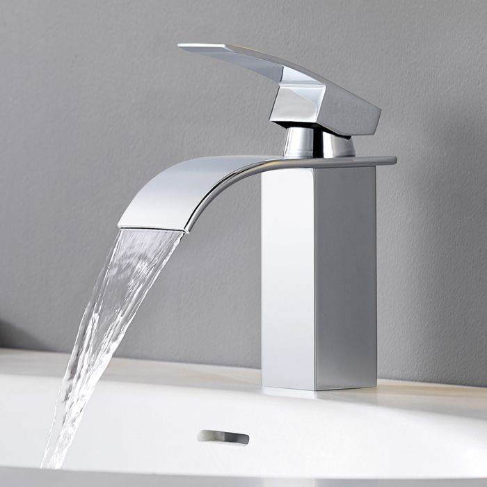 Robinet de lavabo cascade - CECIPA MAX - Cascade Chromé