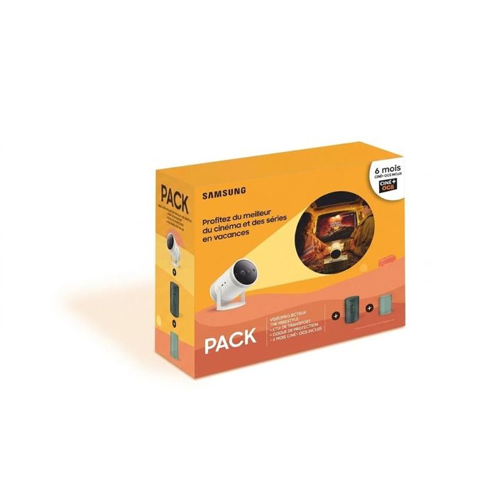 Pack Vidéoprojecteur Samsung The Freestyle 2nd Generation SP LFF3CLAXXXE + Accessoires - vue 4