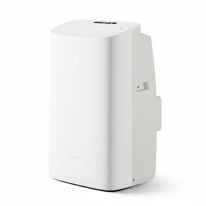 Meaco Cirro Climatiseur Mobile 12 000 BTU Froid WiFi dès 45 dB Déshumidificateur Ventilateur 20-30 m² Kit Fenêtre