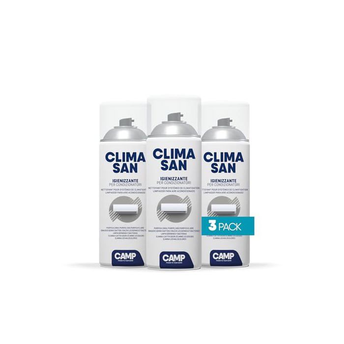 Climasan Nettoyant - Spray Nettoyant pour Climatiseurs et Systèmes de Climatisation Idéal pour LEntretien et le Nettoyage