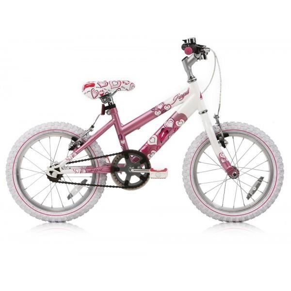 Velo Fille Angel 16 18 Pouces 16 Prix Pas Cher Cdiscount