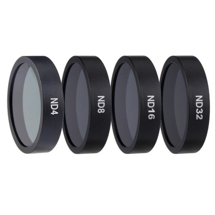 Filtre Polarisant UV pour Drone DJI Mavic Air AIHONTAI Accessoire de  caméra