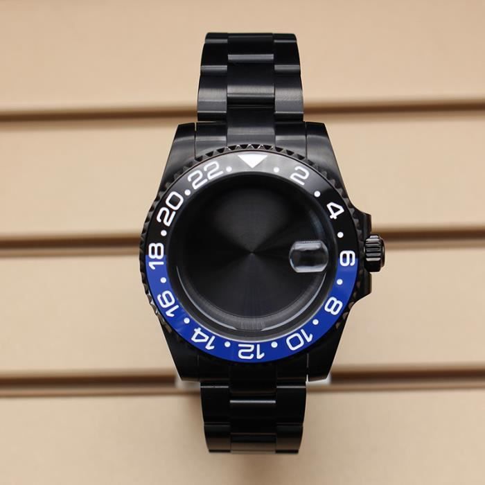 Boîte Organisateur Pour Montres Hommes - 12 Emplacements, Coffret De Rangement (sans étiquette)
