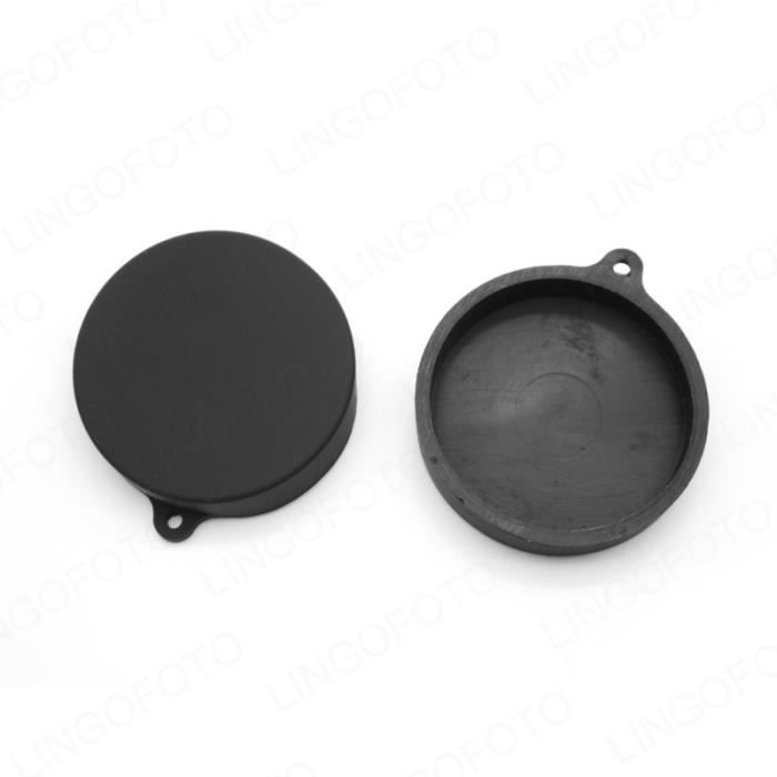 Capuchon anti-poussière en plastique rouge 100 c pour adaptateur