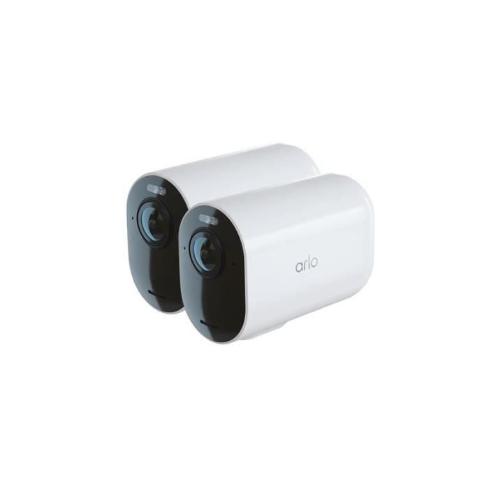 Pack de caméras de surveillance connectées Arlo Ultra 2 XL exterieure Blanc