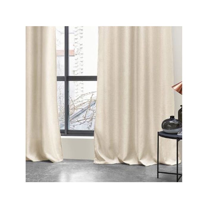 Rideau occultant 140 x 260 cm Tresse - Atmosphera Lin