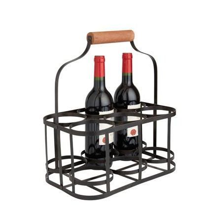 Porte 6 bouteilles Outlet