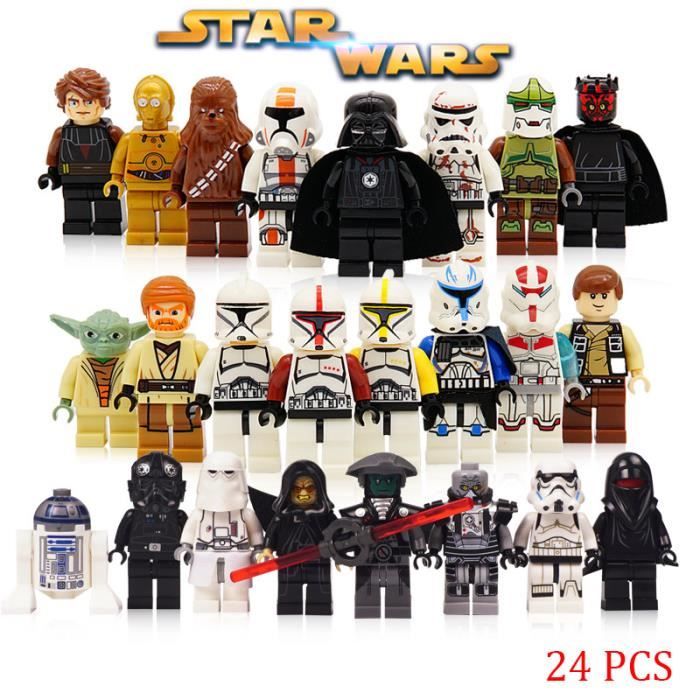 lot figurine lego star wars