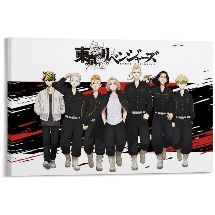 K-Pop Poster Sur Toile BTS Smudge - Décoration De Chambre à Coucher - Paysage Sportif - Décoration De Bureau - Cadeau - 60 X 90 Cm