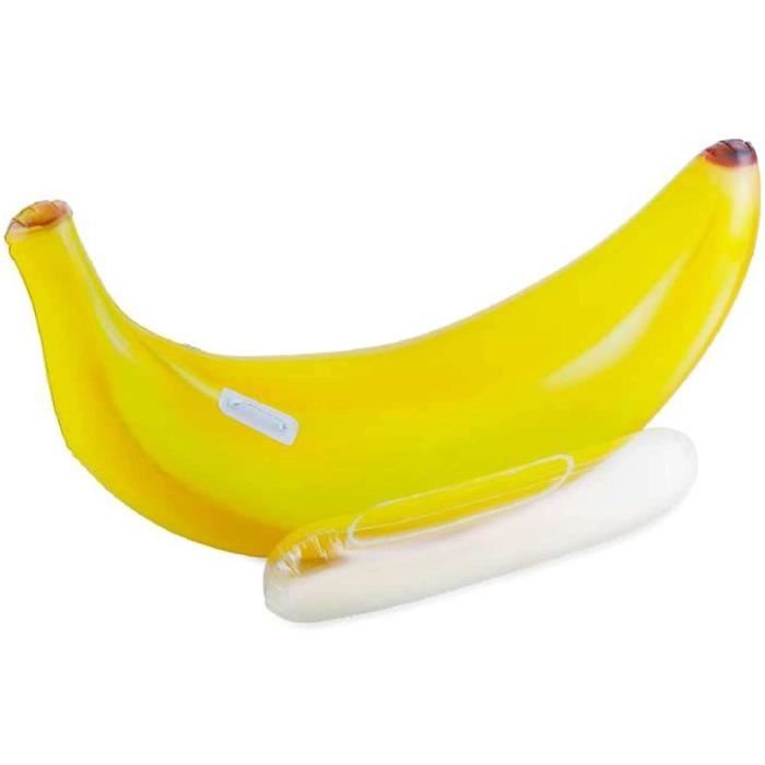 Bouee Gonflable XXL En forme de Banane 147 x 64 x 74 cm A147 Cdiscount Jeux Jouets