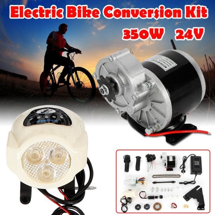 Kit de conversion de v lo lectrique 24V350W Kit de conversion de