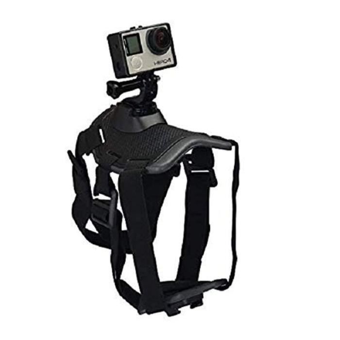 Enregistreur De Performance P6BLI Support de poitrine pour harnais pour chien compatible avec GoPro Hero 1 9 8 7 6 5 4 3+ 3 SJCAM YI