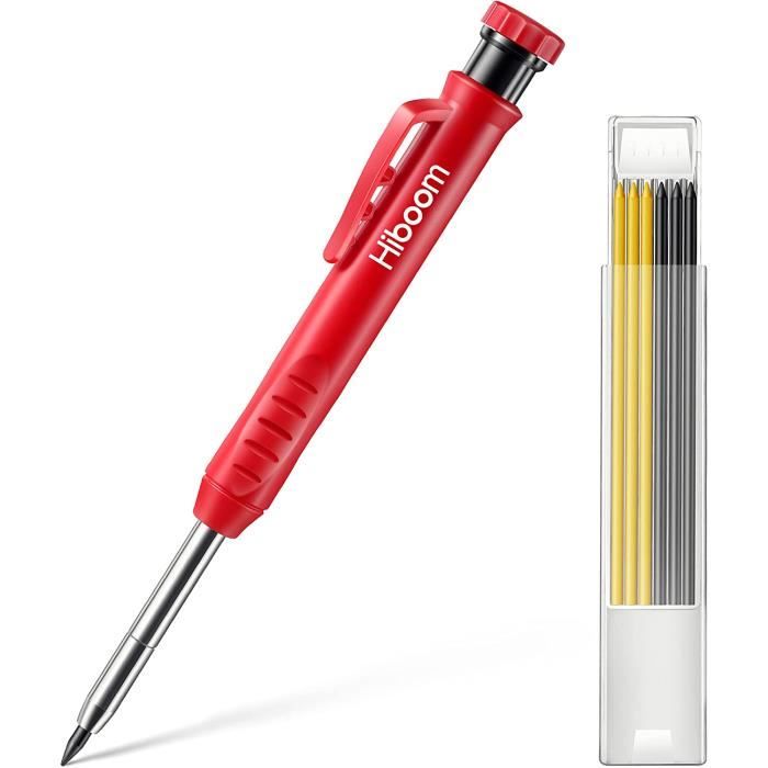 Crayon de menuisier non taillé pour Professionnels