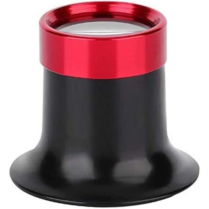 Loupe Monoculaire 20X - Pour Bijouterie, Horlogerie, Collection - Verre Optique, Portable