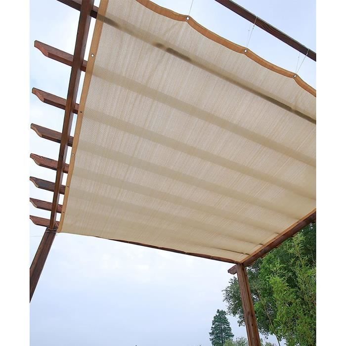Toile Tendue Protection Contre Les Rayons UV Voile D'ombrage Triangle