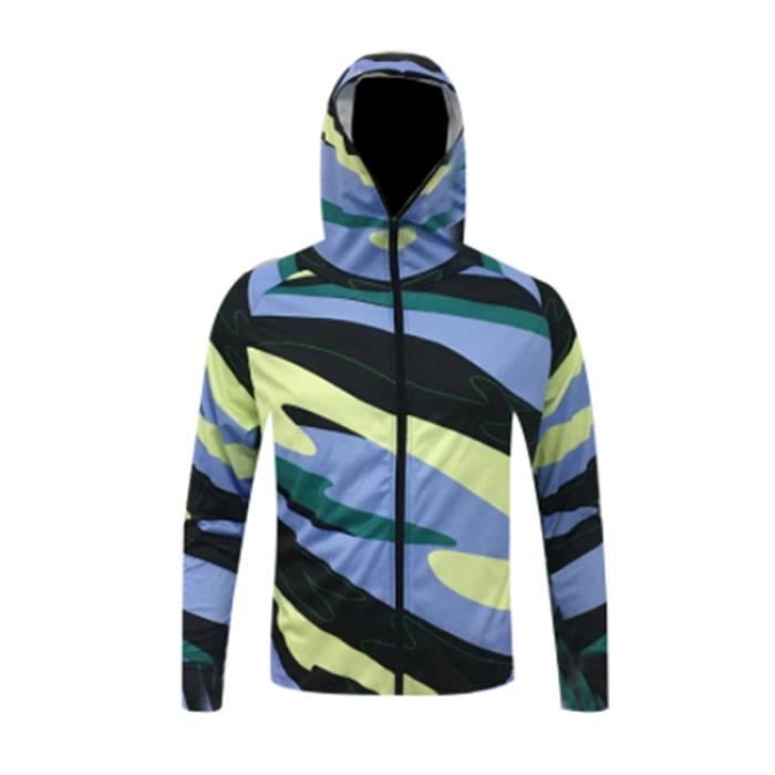 Chemise Simms SolarFlex Pêche Homme XL Camouflage Bleu - Occasion