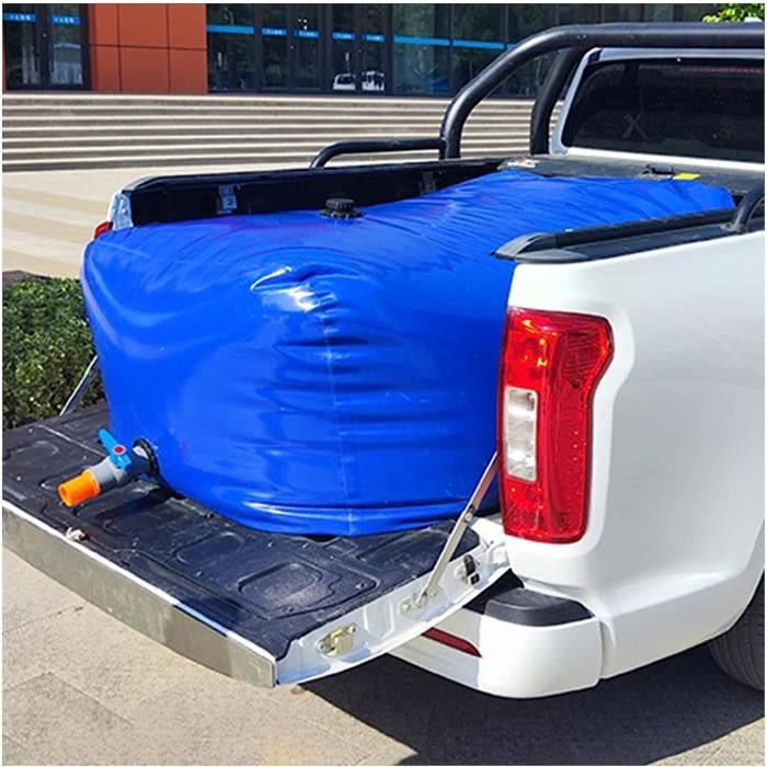 Réservoir D'eau Pliable 330L/87Gal - Grande Capacité Pour Stockage Eau - Neuf