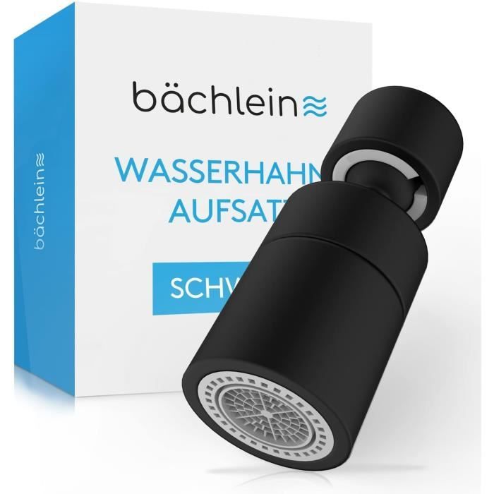 Aérateur De Robinet Anti-éclaboussures – Rallonge De Buse Rotative Pour évier, Résiste à La Rouille, En ABS/inox