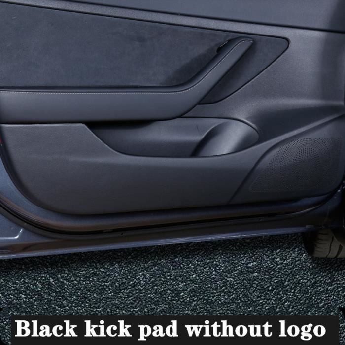 M3 noir sans logo - Coussretours anti-coup de pied de porte de voiture pour  les placements, Modèle 3, Modèle - Cdiscount Auto