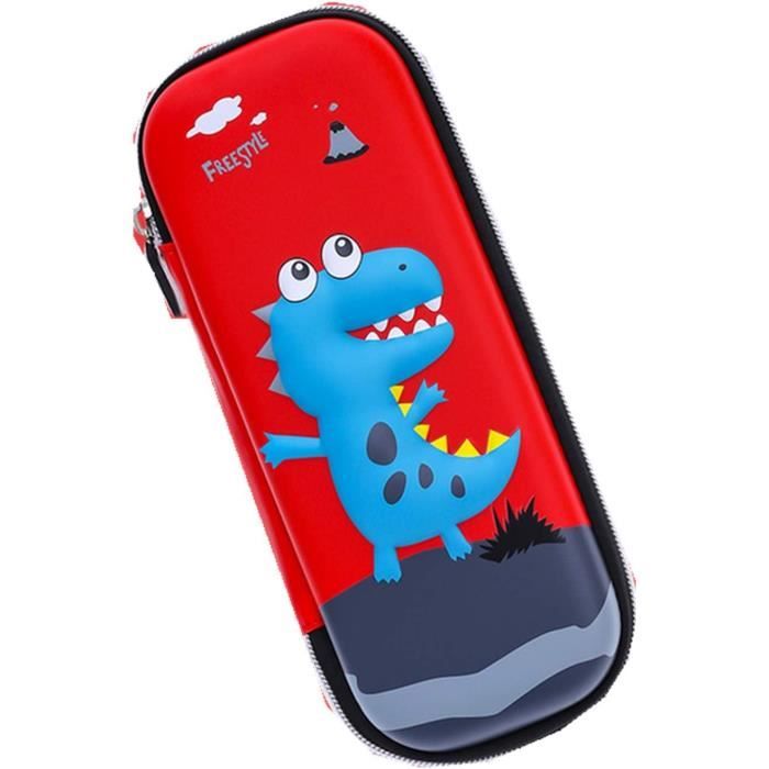 Trousse Scolaire Kawaii Flamant Rose 3D - 19x5.5x6cm - Imperméable - Pour Crayons Ou Maquillage
