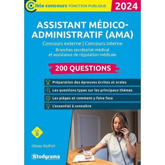 Assistant médico-administratif (AMA)