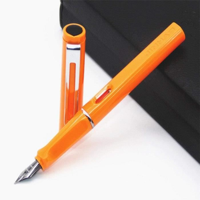 Stylo Plume Dryden Violet Décadent - Pointe Moyenne - Pochette Cadeau Velours - Convertisseur Inclus