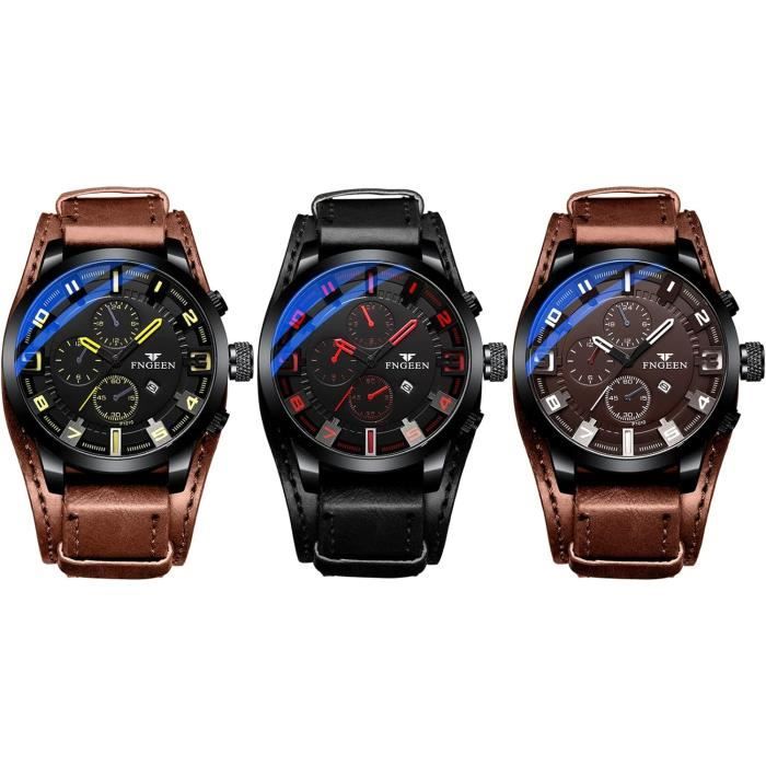 Montre homme hotsell gros bracelet