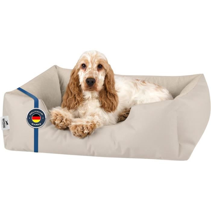 Panier Pour Chien, Lit Pour Chien Moyen Grande Taille, Coussin Pour
